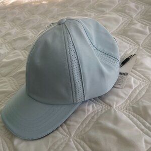 Chico's Baseball Piping Perforated Sport Hat NWT